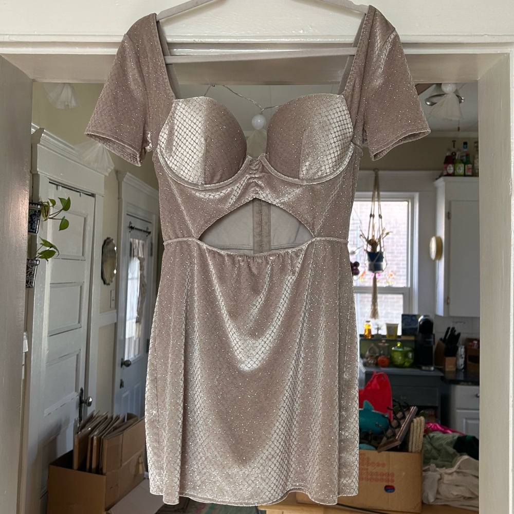 LaSenza Mini Party Dress | size large
